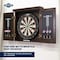 American Legend Traditional Dartboard Cabinet AL6001W - alternate 6